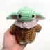 Baby Yoda Inspired Amigurumi Doll