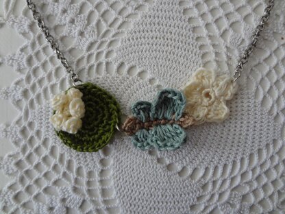 Lily Pad Necklace