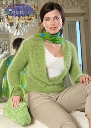 Dublino Pullover in Adriafil Carezza - Downloadable PDF