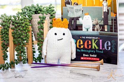 Beekle The Unimaginary Friend Knit