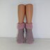 Adult Stripe Boots