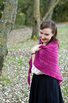 Astor Shawl