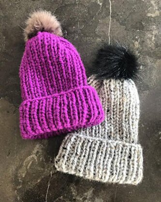 The Brit Beanie Knitting Pattern