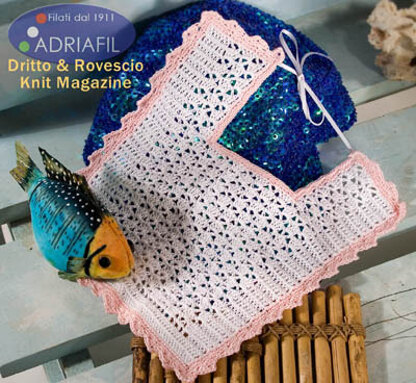 Cuba Bib in Adriafil Uno A Ritorto 8 - Downloadable PDF