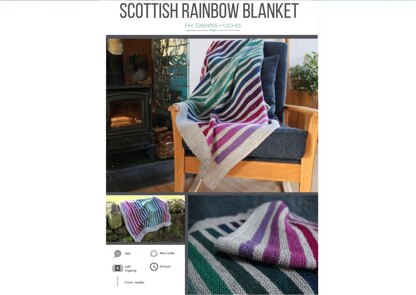Scottish Rainbow Blanket