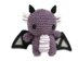 .Baby Dragon Amigurumi