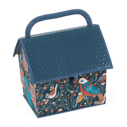 Hobbygift Aviary Birdhouse Sewing Box