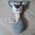 Wilbur the Wolf - UK Terminology - Amigurumi