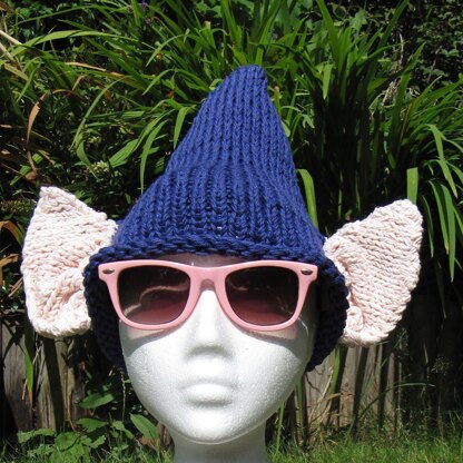 BIGEARS PURPLE PIXIE HAT