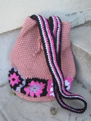 Granny square bag