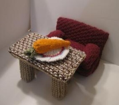 Knitkinz Couch and Chair