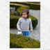 Rosy Posy Cardigan - Knitting Pattern for Girls in Willow & Lark Poetry