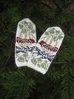 Sparrow Mittens