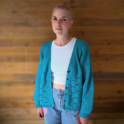 Honey to the Bee cardigan