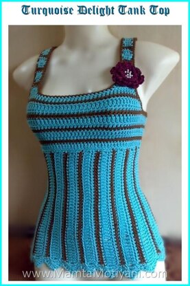 Crochet Tank Top Pattern Unique Designer Camisole For Romantic Women