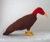 Turkey Vulture Amigurumi Crochet Pattern