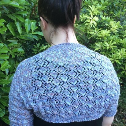 Diamond Lacy Shrug