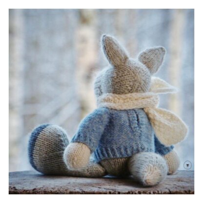 Wolf Zack with two cute sweaters