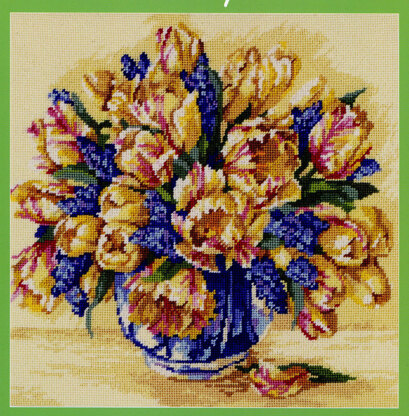 Watercolor Tulips - PDF