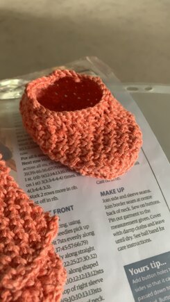 Rico baby hair bands and slippers #5