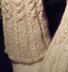 Twisted Trails Cabled Mittens