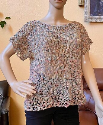 Summer Fantasy Tee Plus size