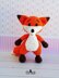 Toy Cute Little Fox