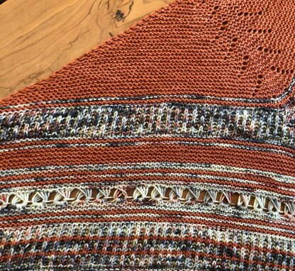 Turmeric Shawl