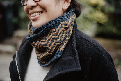 Tweel Cowl / Infinity Scarf