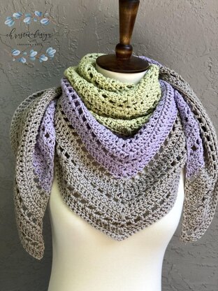 Lilla Shawl