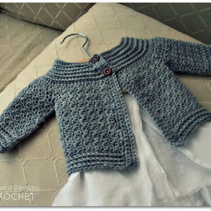 Classic Baby Cardigan