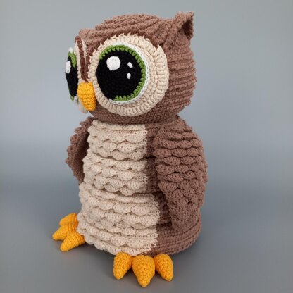 Owl stacking toy