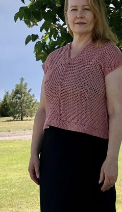 Summer Weave Top