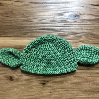 Baby Yoda Hat 3-6 months