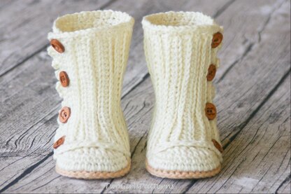 Toddler Wrap Boots