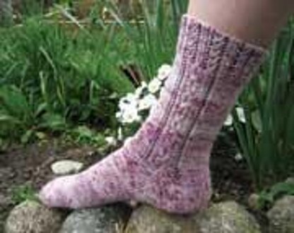 Cherry Blossom Socks