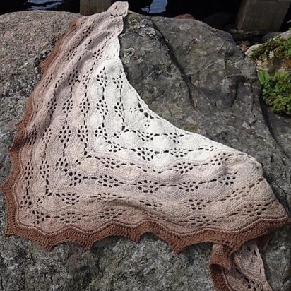 Memories of Ewe shawl