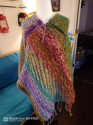 Wild Island Poncho Plus Scarf