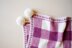 Sweet Gingham Baby Blanket