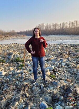 Sand and Wine Sweater