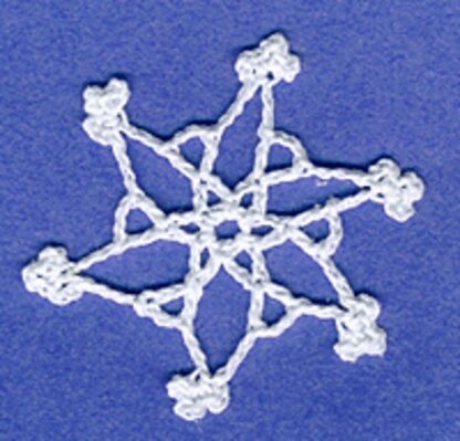 0271 Miniature Snowflake Set