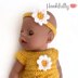 Oopsie daisy baby dolls romper