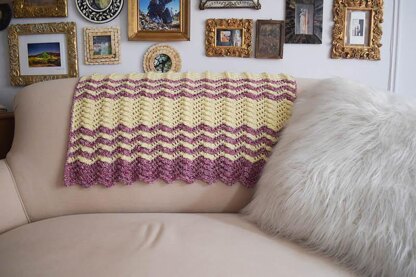 Berry Cobbler Ripple Blanket