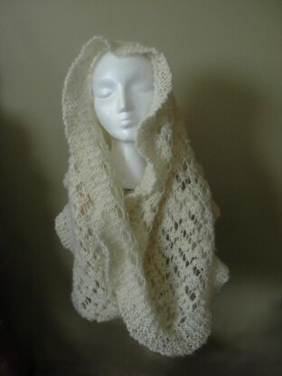 Spirit Lace Cowl