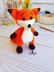 Toy Cute Little Fox