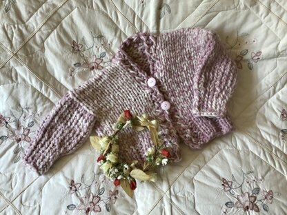 Little Miss Monroe Cardigan