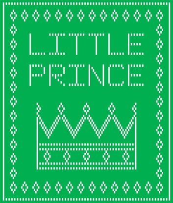 Little Prince Filet Blanket