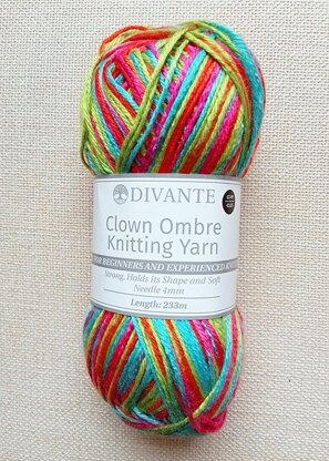 Clown Ombre Bucket Hat