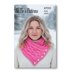 Knitting Pattern Ladies Neckwarmer, Scarf #592