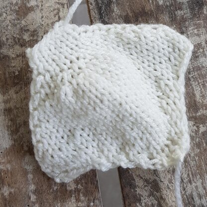 Knitted Manta Ray